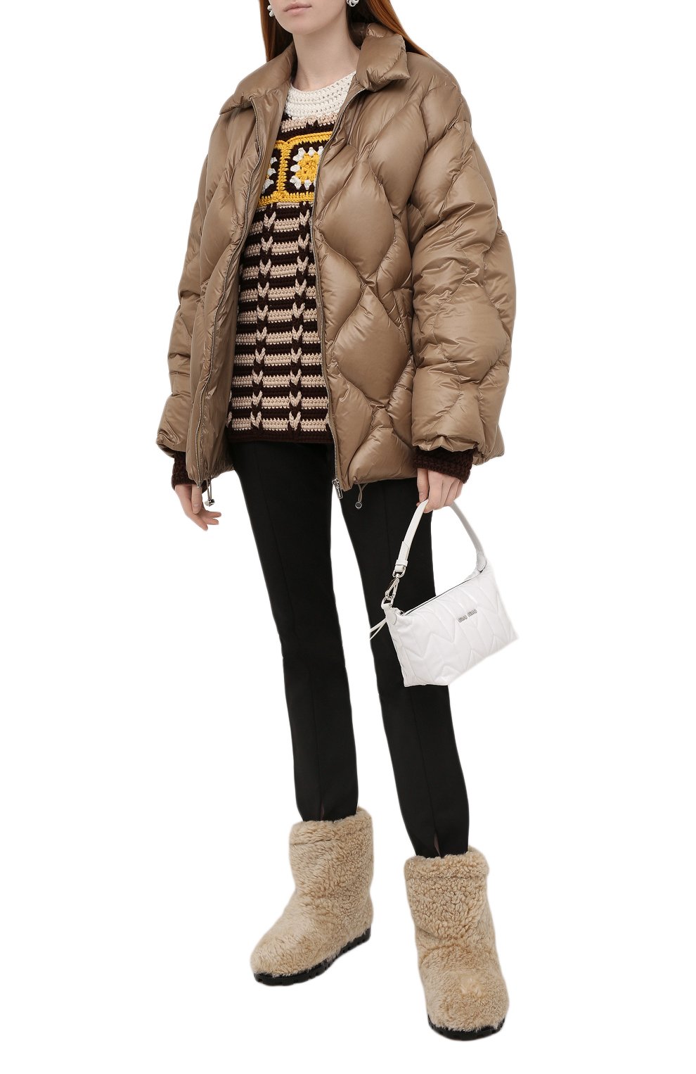 Шерстяной свитер MIU MIU, арт. MML515-1ZUI-F0038, фото 2