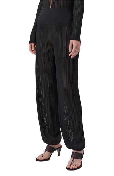 Джоггеры из вискозы 12 STOREEZ, арт. 136401, фото 3