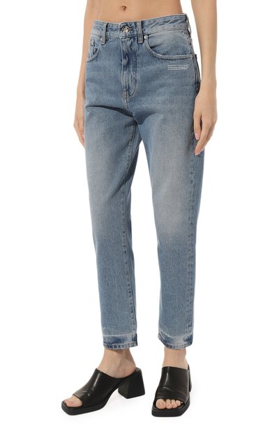 Джинсы OFF-WHITE синего цвета по цене 59550 руб., арт. OWYA032C99DEN0054501, фото 3 Джинсы OFF-WHITE, арт. OWYA032C99DEN0054501, фото 3