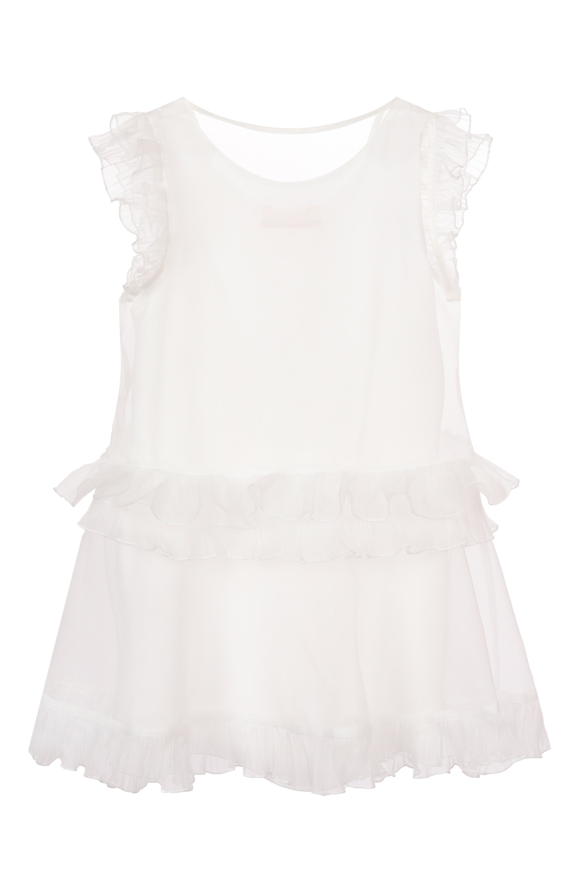 Платье ELISABETTA FRANCHI LA MIA BAMBINA, арт. EFAB6020/0R037/4A-8A, фото 2