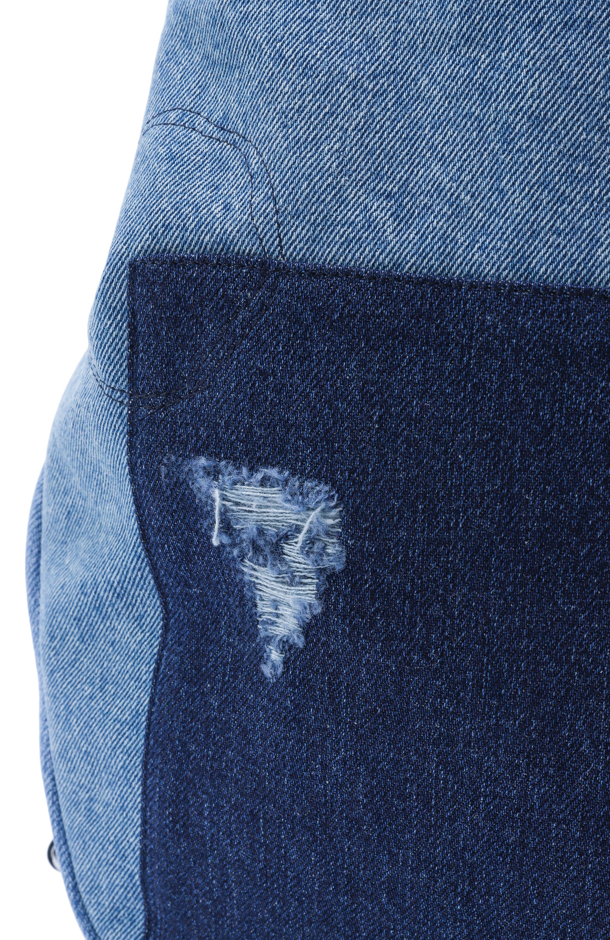 Сумка handle me medium MOSCHINO голубого цвета по цене 191500 руб., арт. MC4048PP1N/005, фото 3 Сумка handle me medium MOSCHINO, арт. MC4048PP1N/005, фото 3