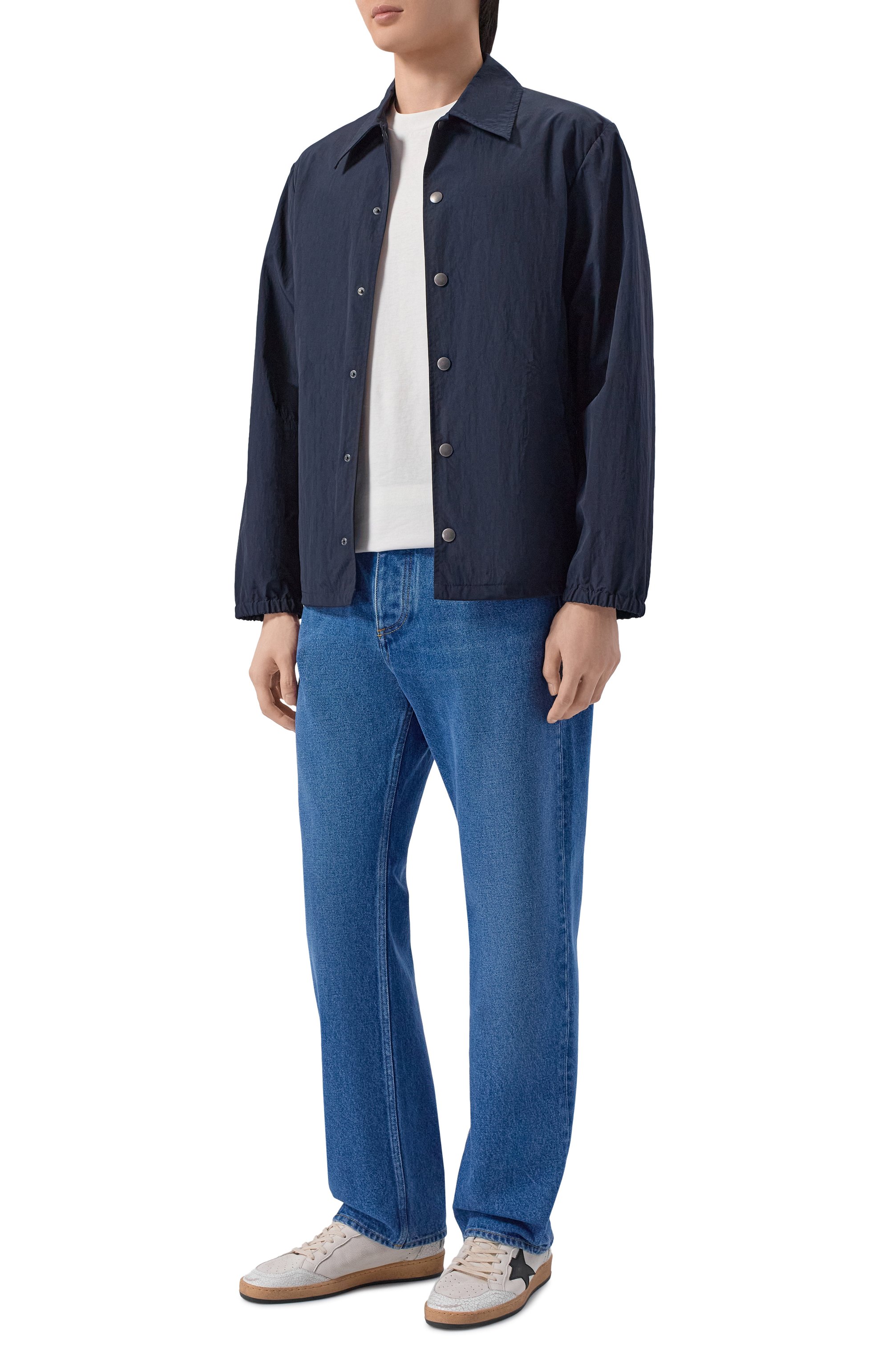 Комплект из трех футболок JIL SANDER белого цвета по цене 46850 руб., арт. J47GC0001-J45048, фото 2 Комплект из трех футболок JIL SANDER, арт. J47GC0001-J45048, фото 2