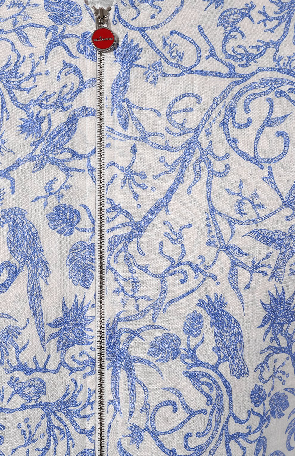 Льняной бомбер KITON, арт. UG0001H08902, фото 5