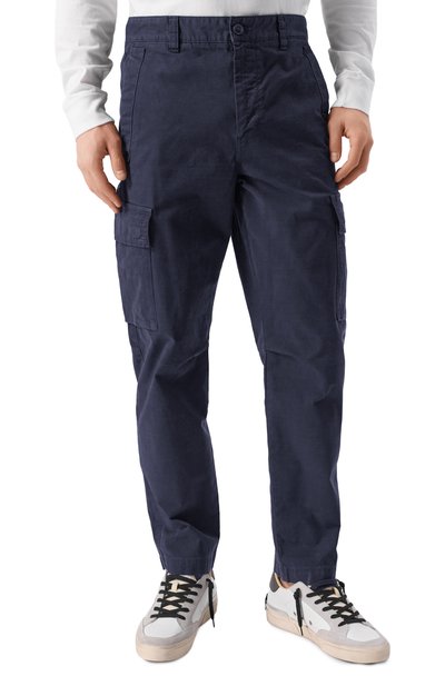 Хлопковые брюки-карго BOSS ORANGE, арт. 50530599, фото 3