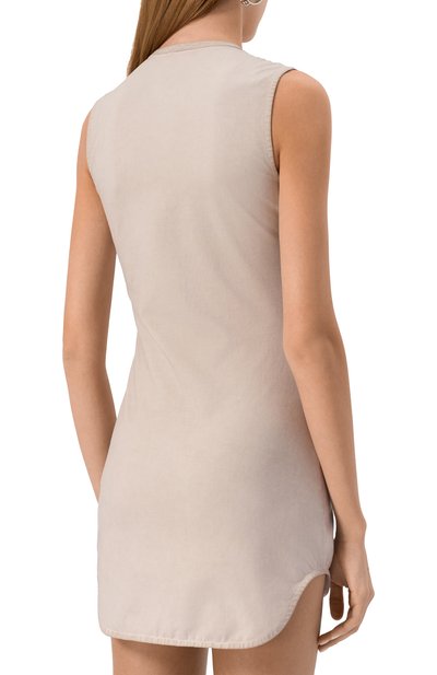 Хлопковое платье DIESEL, арт. A18230/0BLBB, фото 4