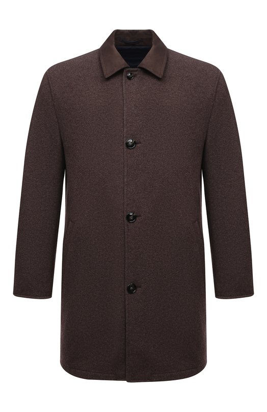 

Двустороннее пальто Kiton, Коричневый