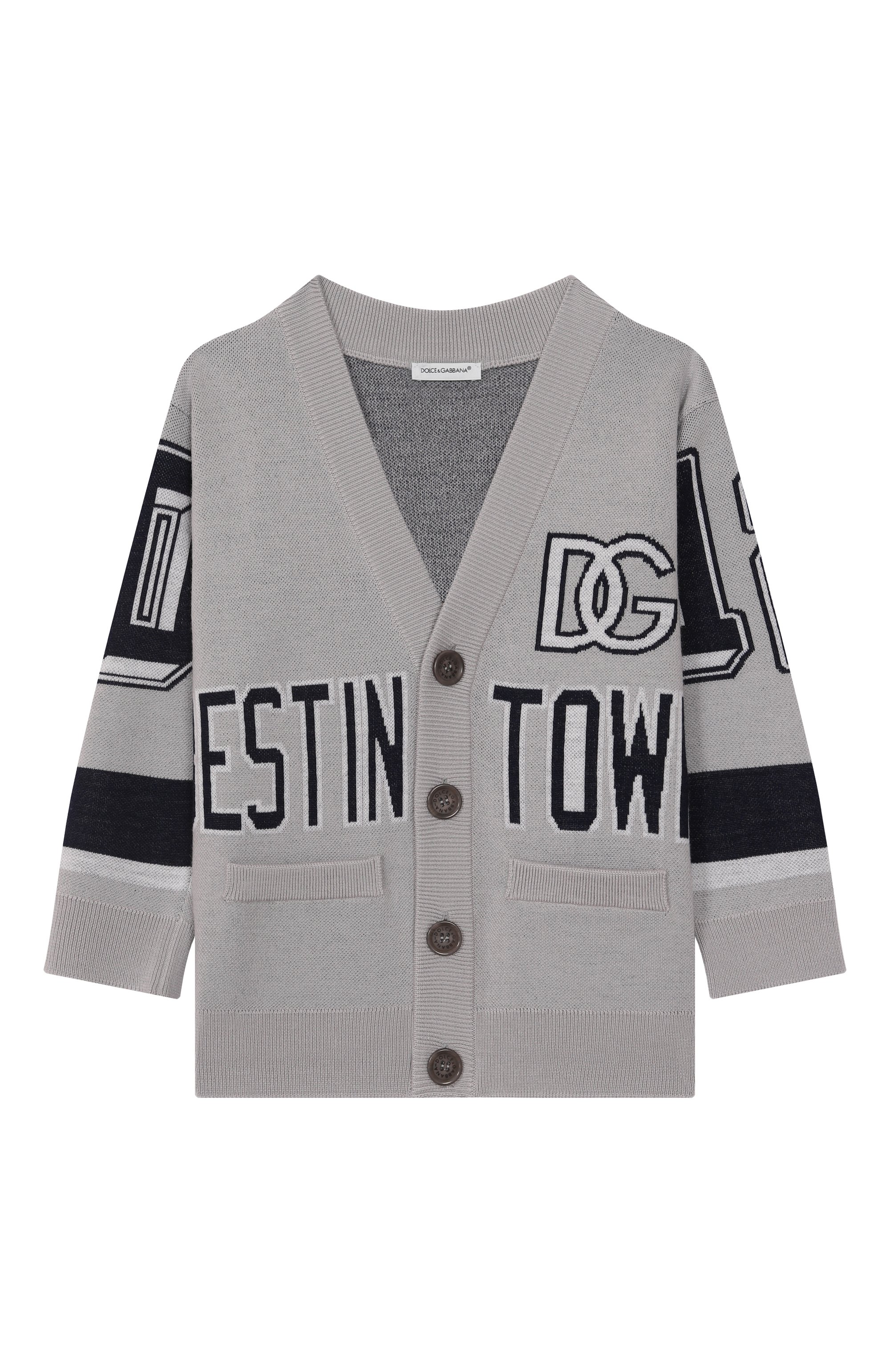 Шерстяной кардиган DOLCE & GABBANA, арт. L4KWH0/JDVBB/2-6, фото 1