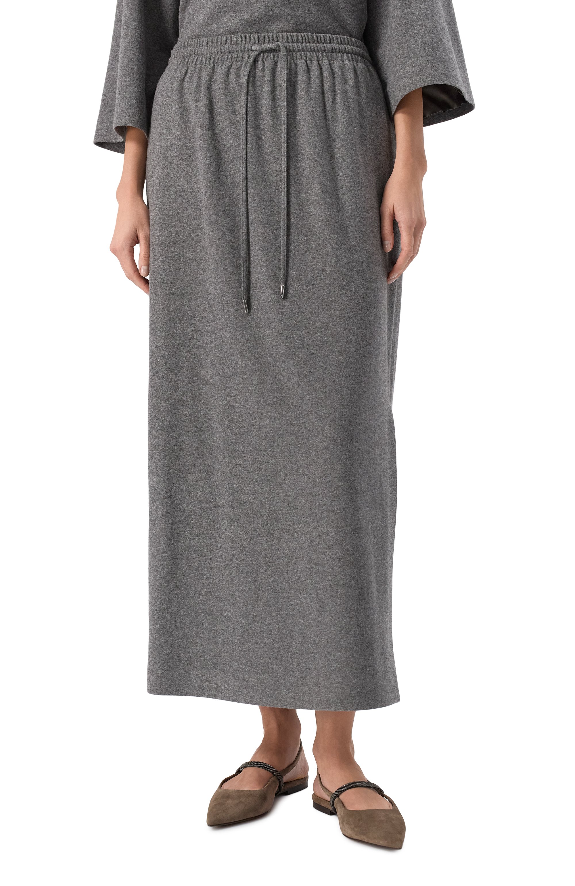 Юбка из шерсти и кашемира MVST, арт. TXBET-Y459/LP1322, фото 3