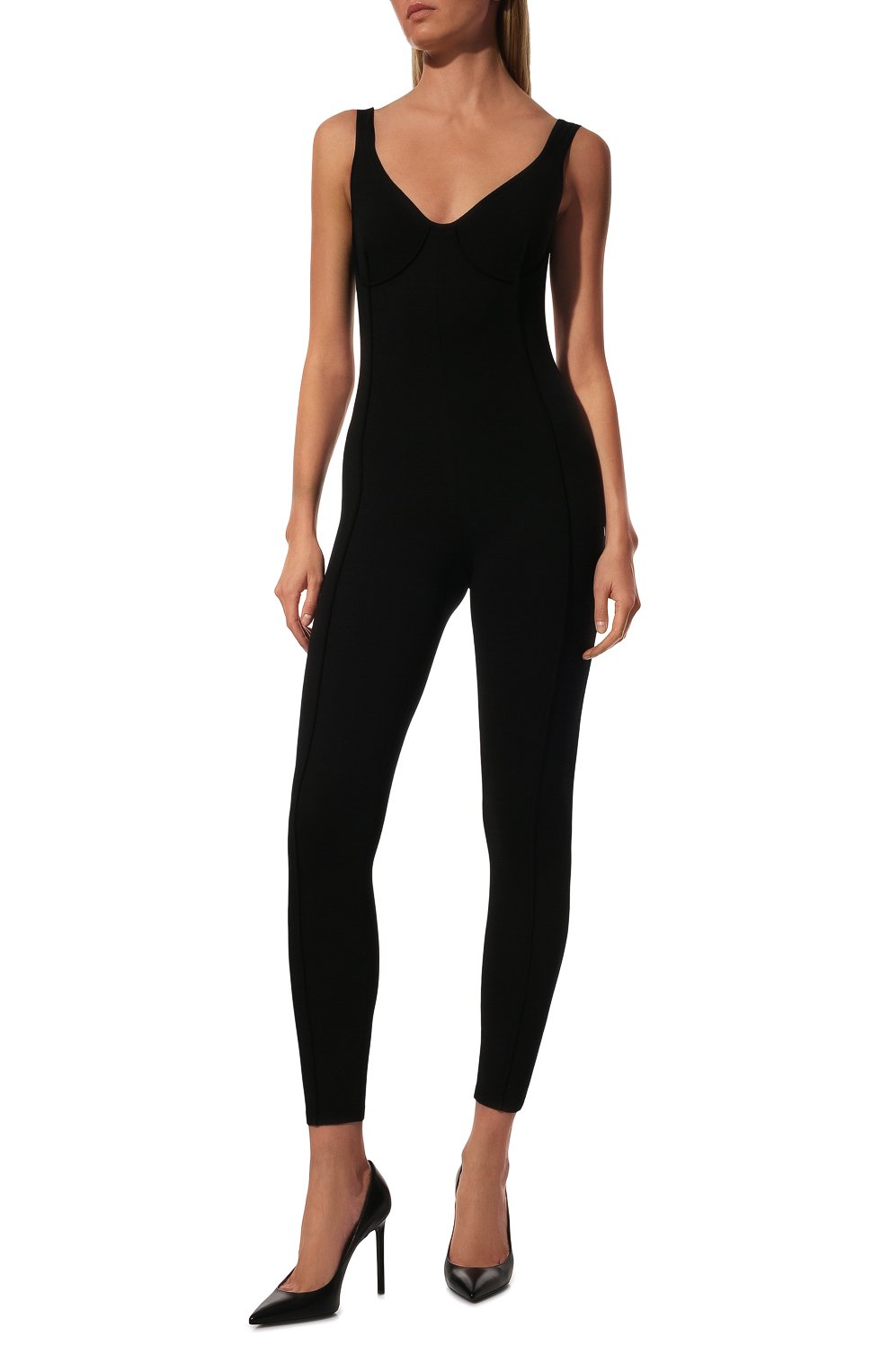 Комбинезон из шелка и вискозы FREEAGE, арт. TS23.JP006.6070.900, фото 3