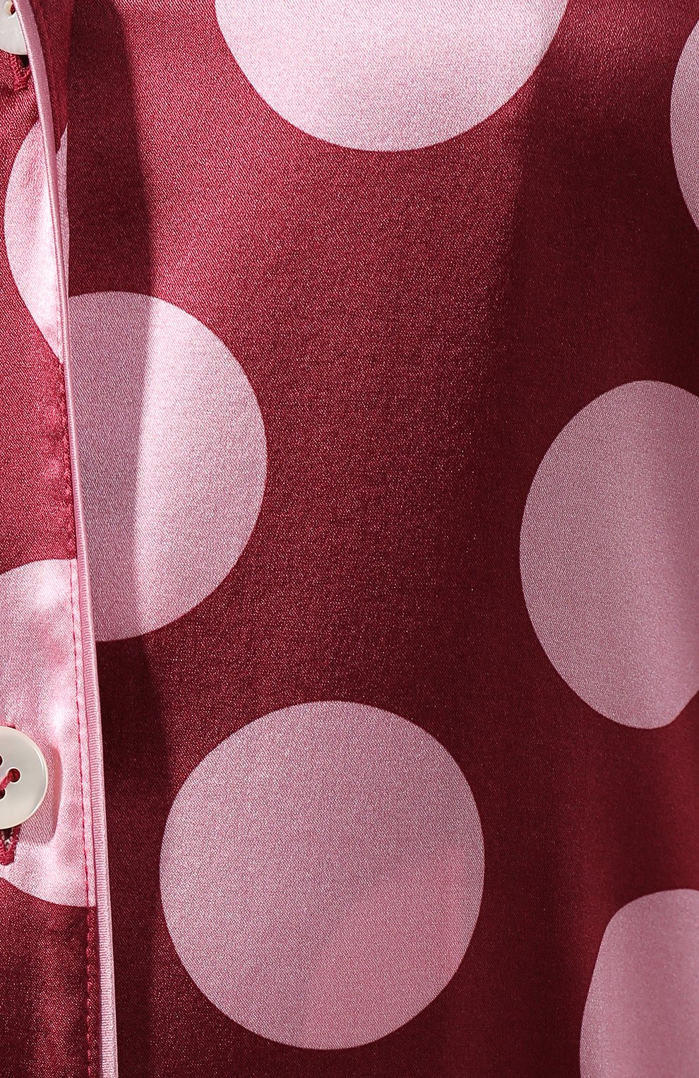 Шелковая блузка DOLCE & GABBANA, арт. F5I89T/FSAZF, фото 5