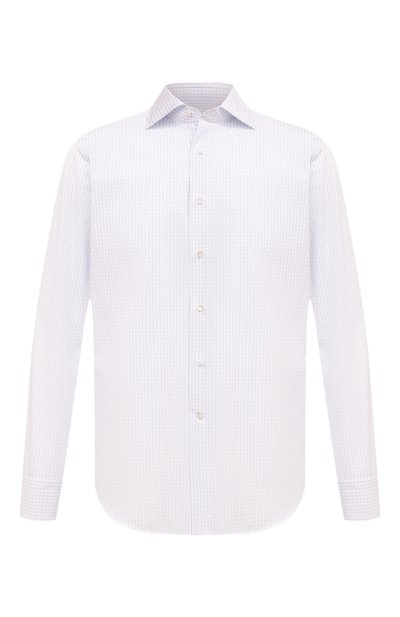 Мужская хлопковая сорочка CANALI, арт. 798/GD03162/401