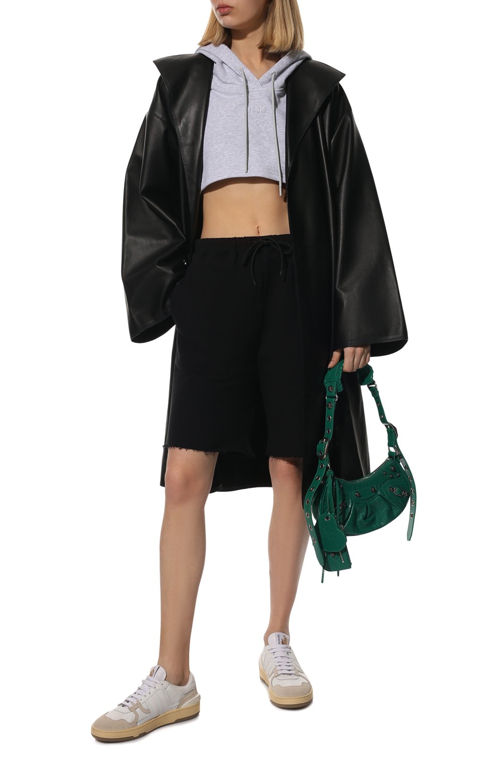 Хлопковые шорты MSGM, арт. 3242MDB164 227299, фото 2