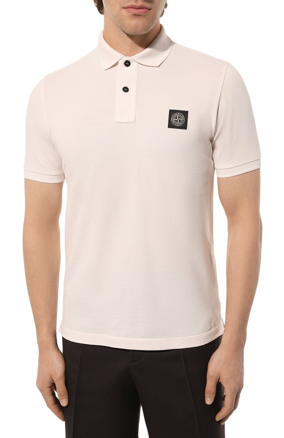 Хлопковое поло STONE ISLAND, арт. 22S18, фото 3