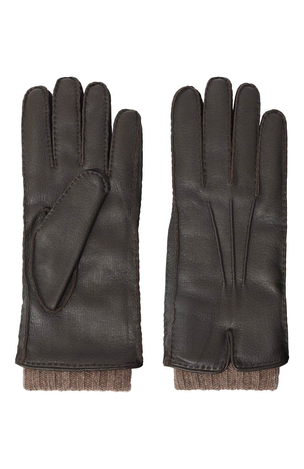 Кожаные перчатки FEDELI, арт. 5UI01002, фото 2