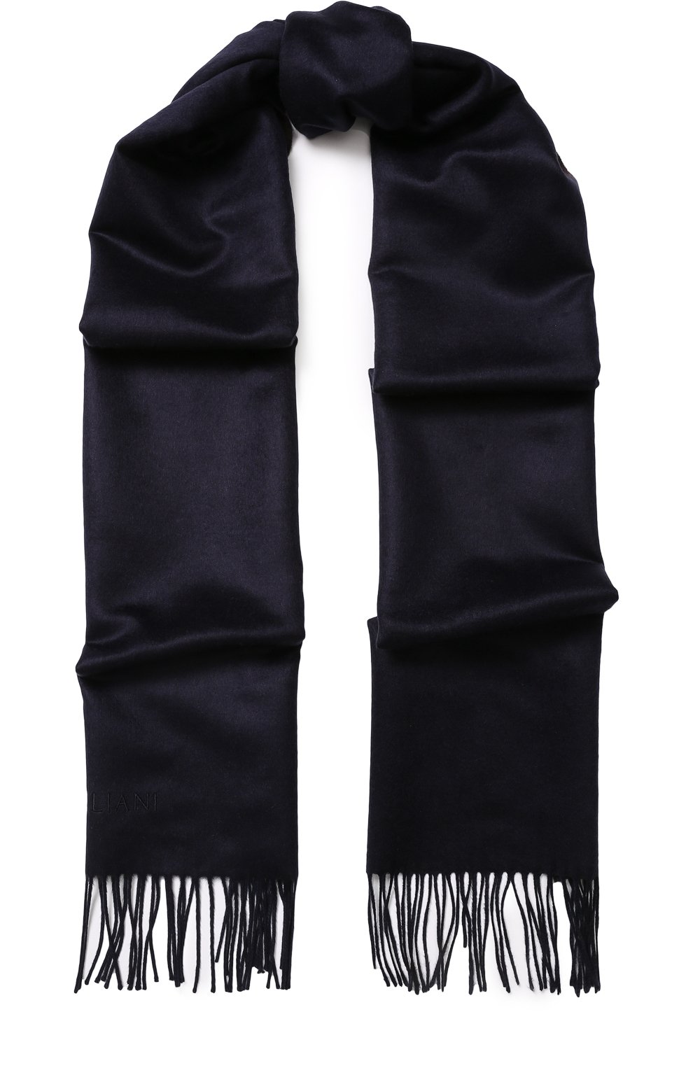 Шелковый шарф с бахромой CORNELIANI, арт. 82B242-8829037/00, фото 1