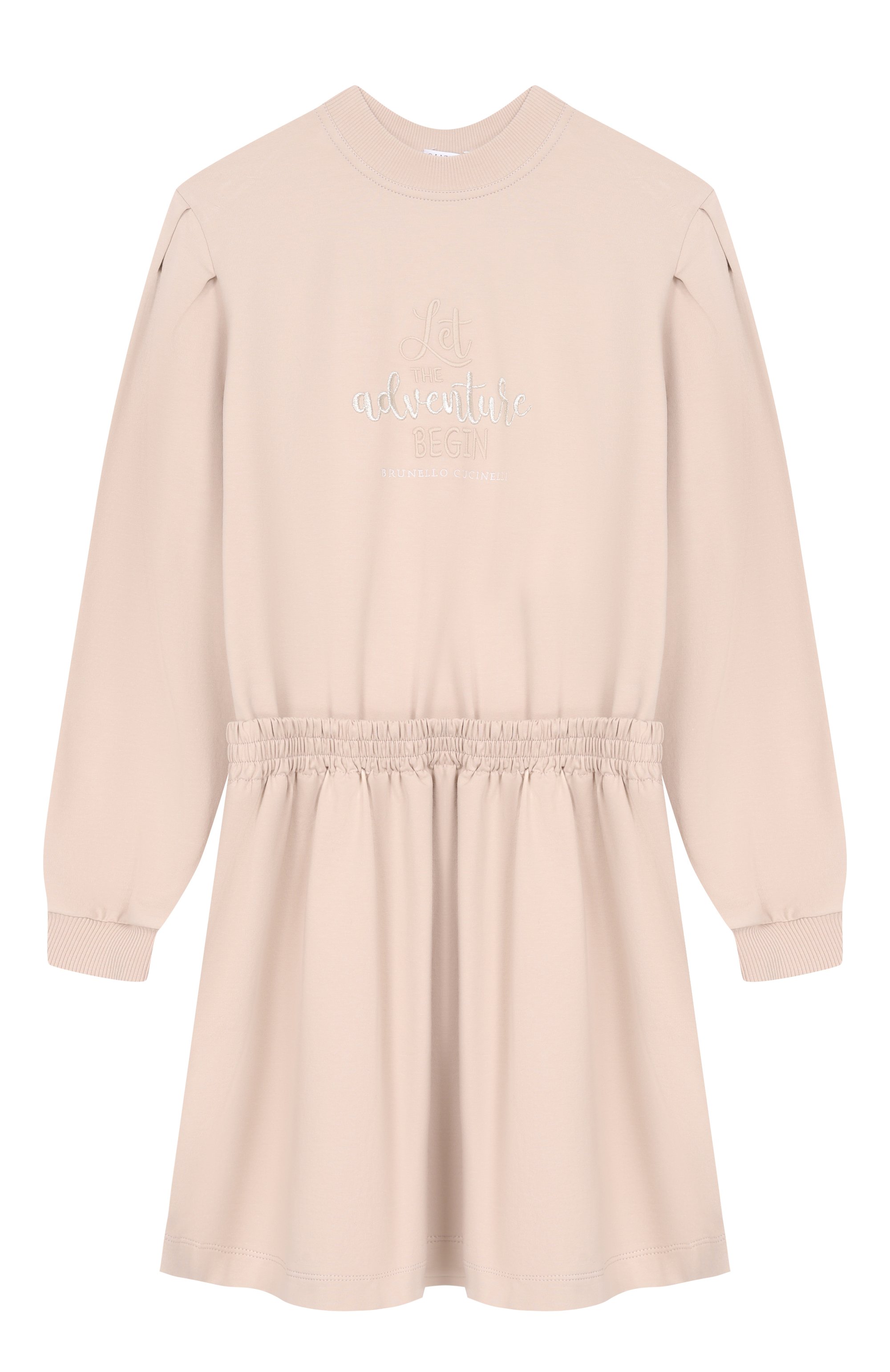 Хлопковое платье BRUNELLO CUCINELLI, арт. BH827A324C, фото 1