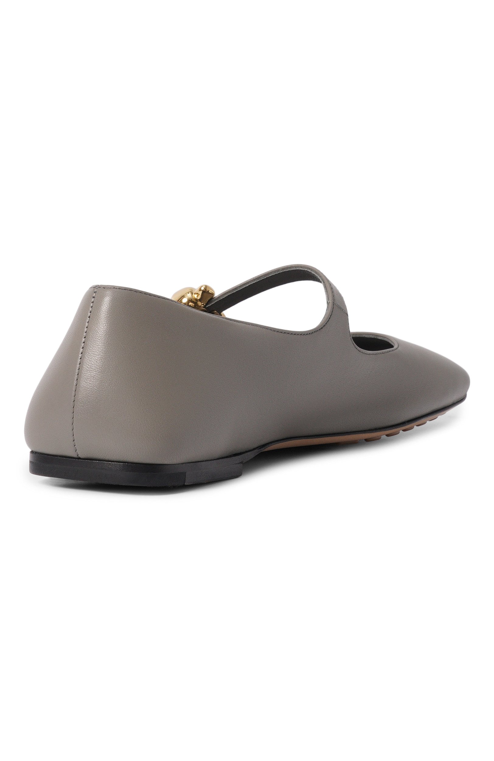 Кожаные балетки charlotte mary-jane BOTTEGA VENETA, арт. 876223/VBSD0_001, фото 5