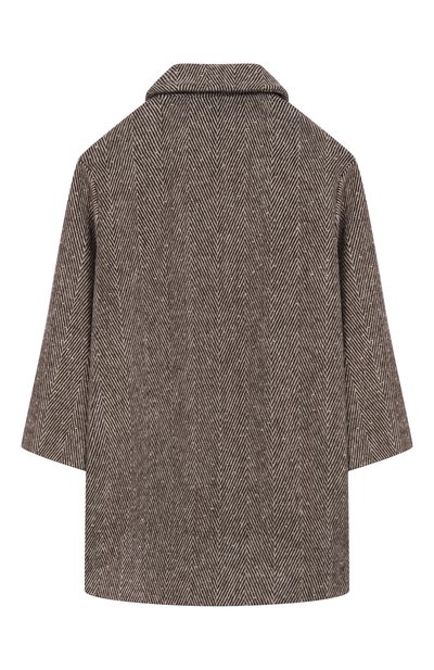 Пальто IL GUFO коричневого цвета по цене 48350 руб., арт. A25GGP0010W5017/10-14, фото 2 Пальто IL GUFO, арт. A25GGP0010W5017/10-14, фото 2