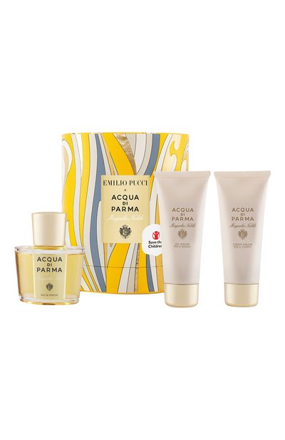 Мужского набор magnolia nobile (100ml+75ml+75g) ACQUA DI PARMA, арт. ADP047054