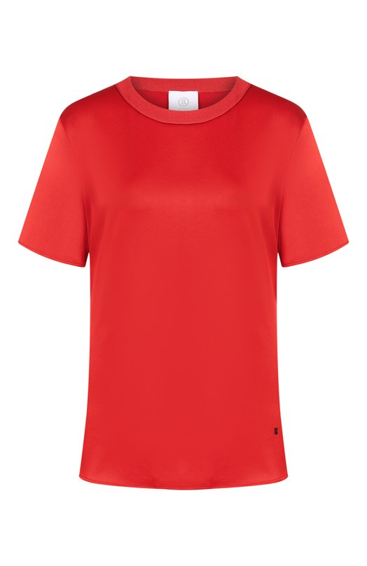 Атласная футболка Bogner 56019415 Красный 56019415