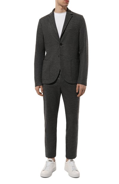 Шерстяной пиджак HARRIS WHARF LONDON, арт. C8P22MVA, фото 3