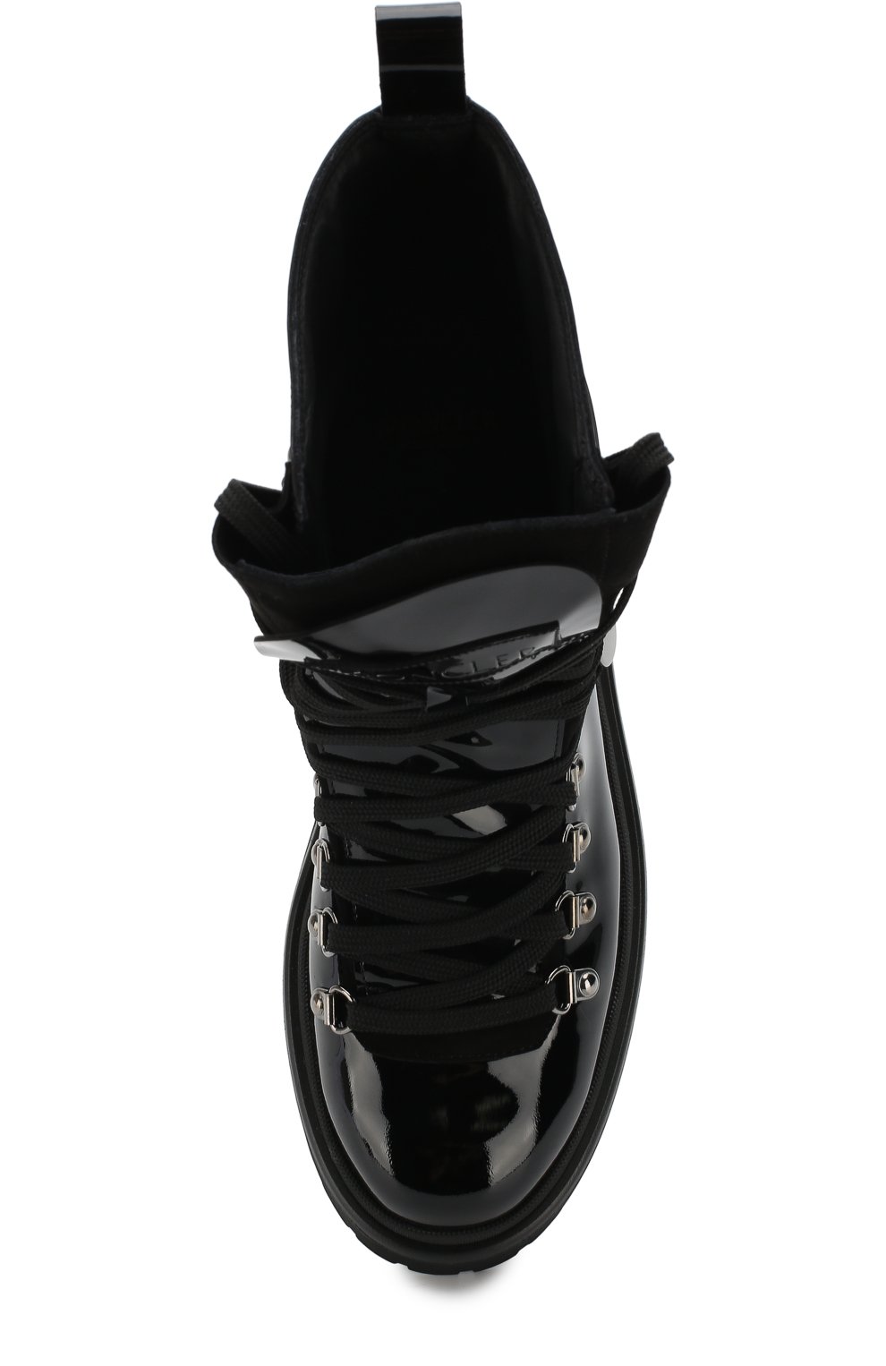 Высокие ботинки из лаковой кожи на шнуровке MONCLER, арт. D2-09A-20480-00-019XC, фото 5