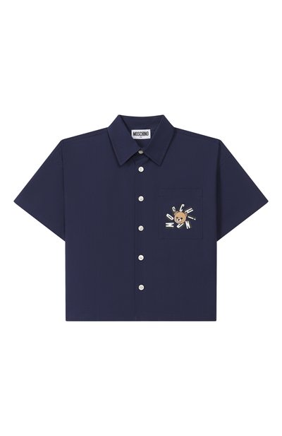 Хлопковая рубашка MOSCHINO, арт. HUC01W/LLA10_001