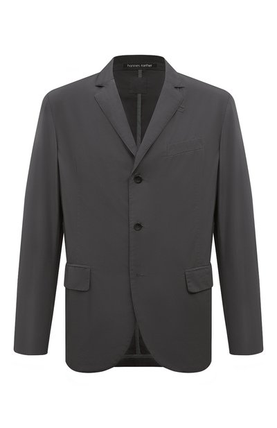Мужской хлопковый пиджак HANNES ROETHER, арт. SCHU22MANN.6041