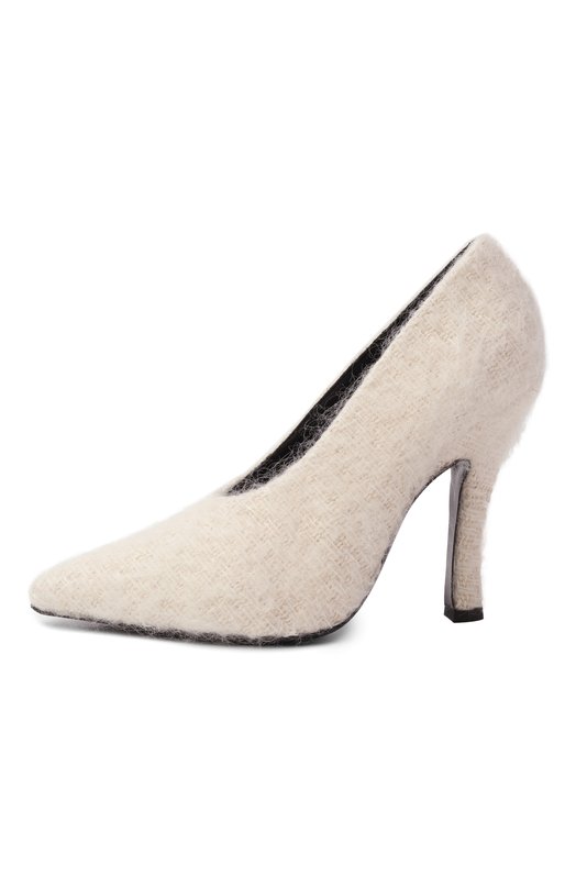 Текстильные туфли Magda Butrym 504925 Кремовый  504925 Фото 4