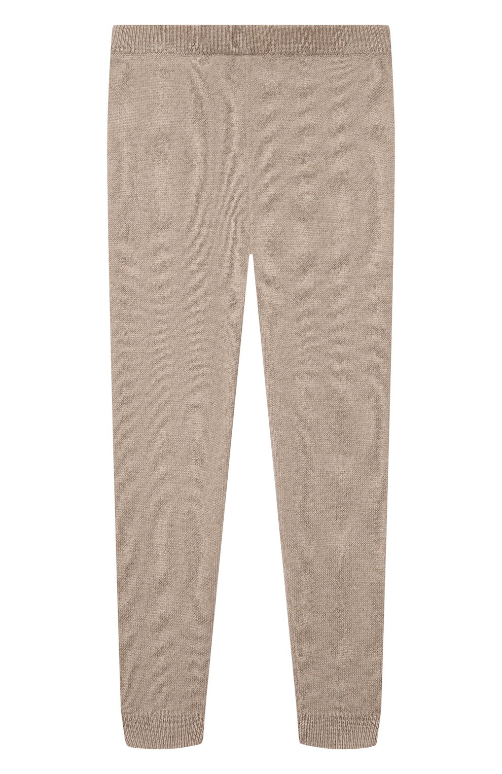 Кашемировые брюки OSCAR ET VALENTINE бежевого цвета по цене 15500 руб., арт. W23LEG01M, фото 2 Кашемировые брюки OSCAR ET VALENTINE, арт. W23LEG01M, фото 2