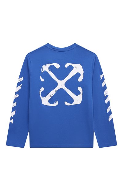 Хлопковый лонгслив OFF-WHITE, арт. 0BAB001S24JER003/4-10, фото 2