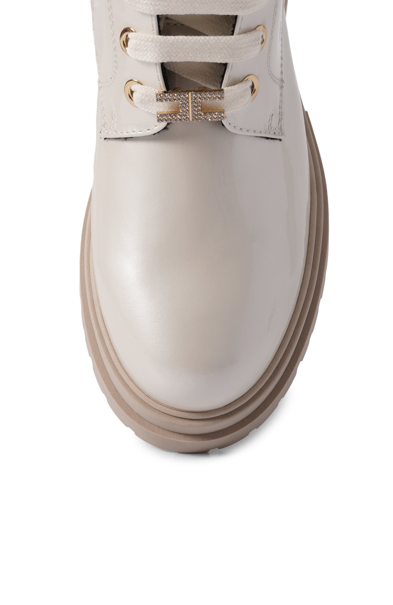 Кожаные ботинки ELISABETTA FRANCHI LA MIA BAMBINA, арт. F4A5-E0702-2011138-_001, фото 4