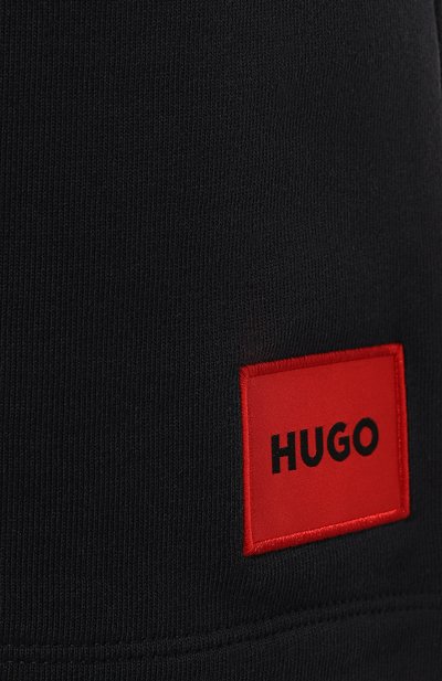Хлопковые шорты HUGO, арт. 50466196, фото 5