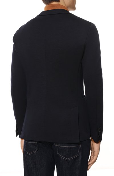 Шерстяной пиджак CORNELIANI, арт. 88X523-1818802/90, фото 4