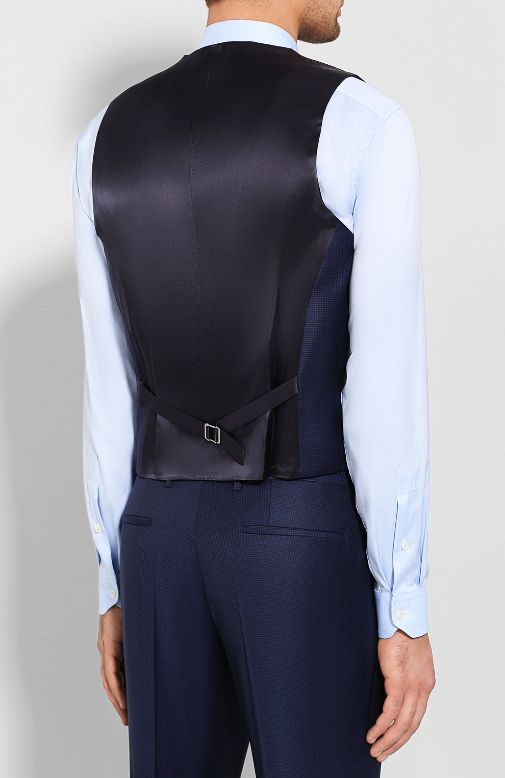 Шерстяной костюм-тройка BOSS, арт. 50417571, фото 5