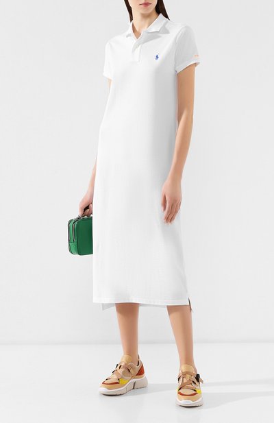 Хлопковое платье POLO RALPH LAUREN, арт. 211744694, фото 2