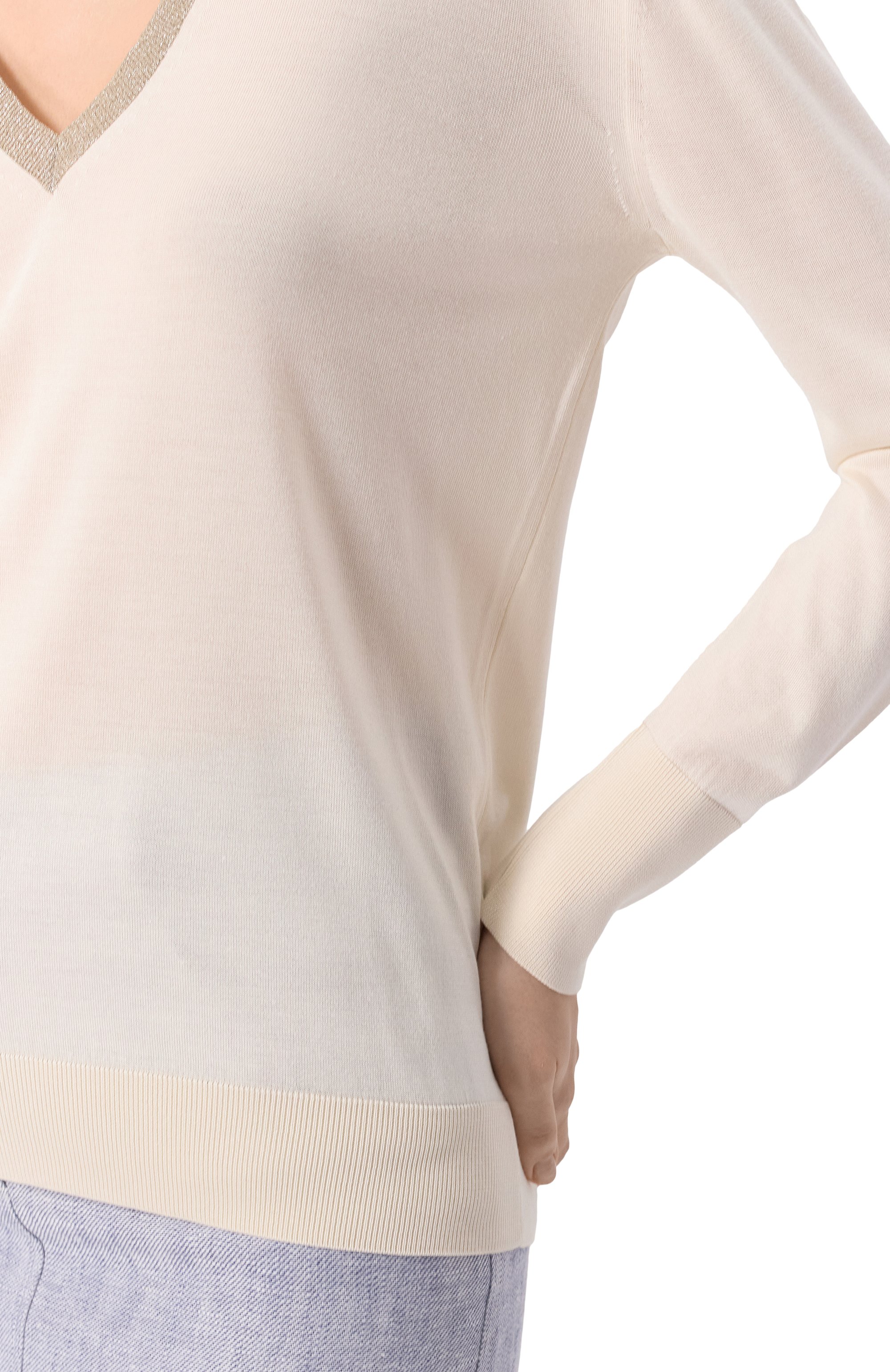 Шелковый пуловер COLOMBO, арт. MA04625/4-120AN, фото 5