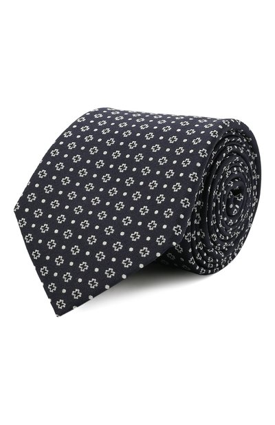 Мужской шелковый галстук CANALI, арт. 18/HJ03246