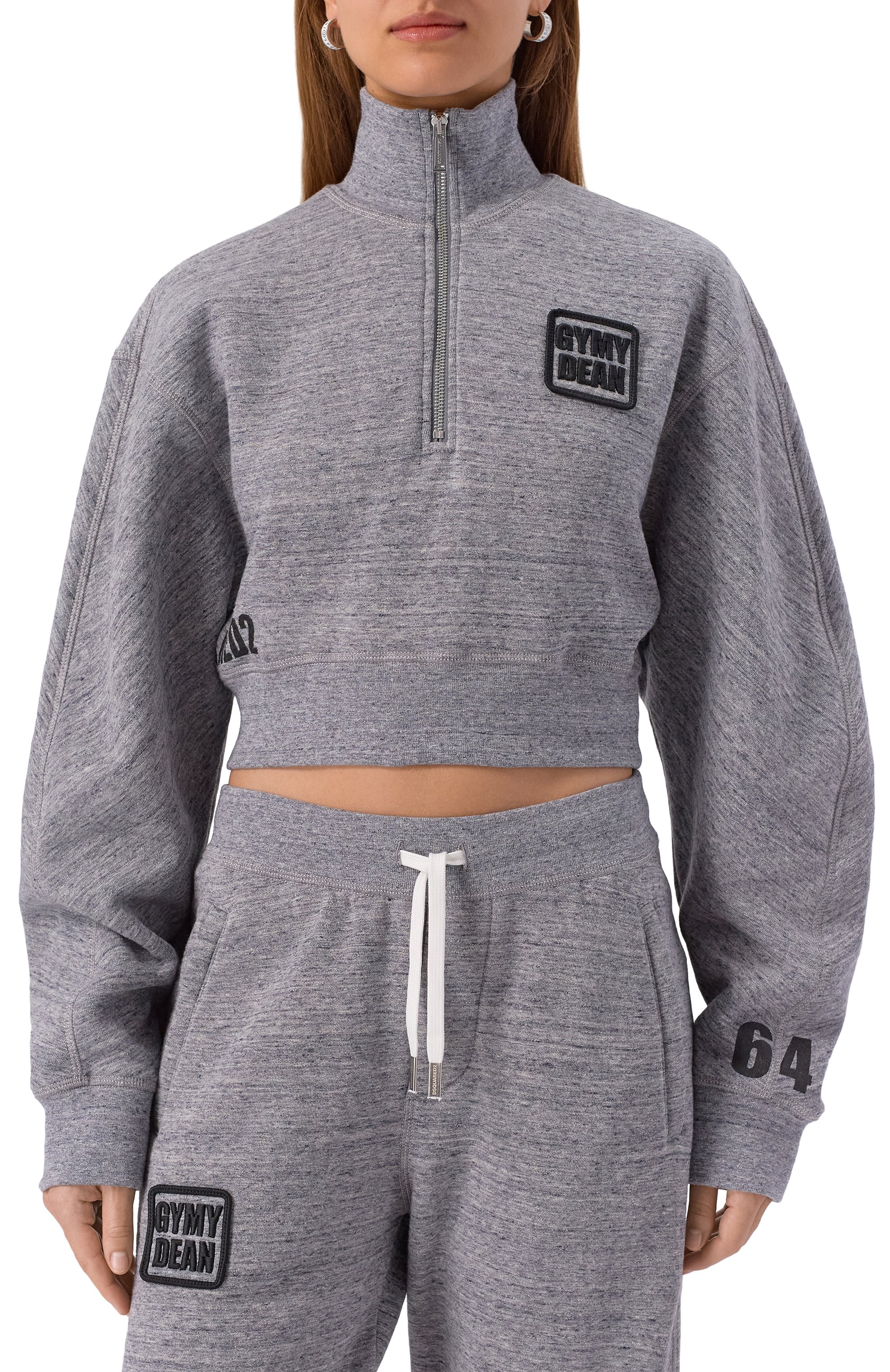 Хлопковый свитшот DSQUARED2, арт. S75GU0607/S25477, фото 3