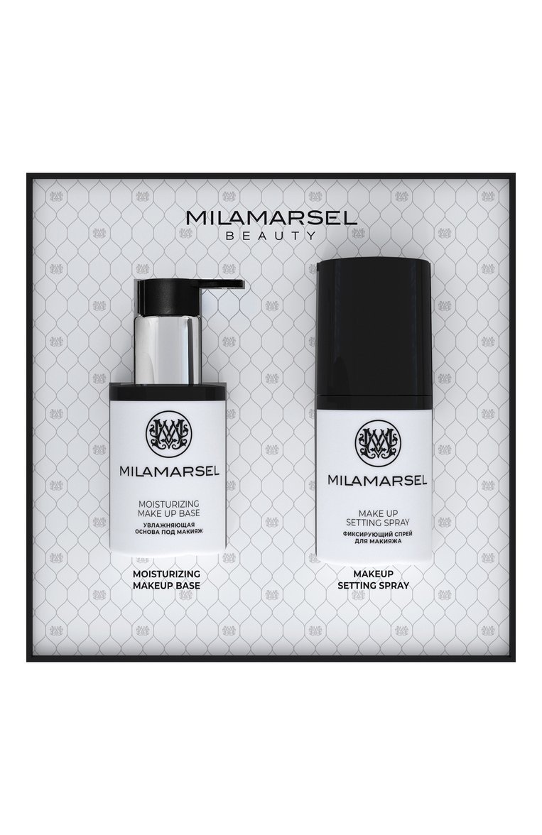 Подарочный набор для безупречного макияжа (2x100ml) MILAMARSEL, арт. 4630225091741, фото 1
