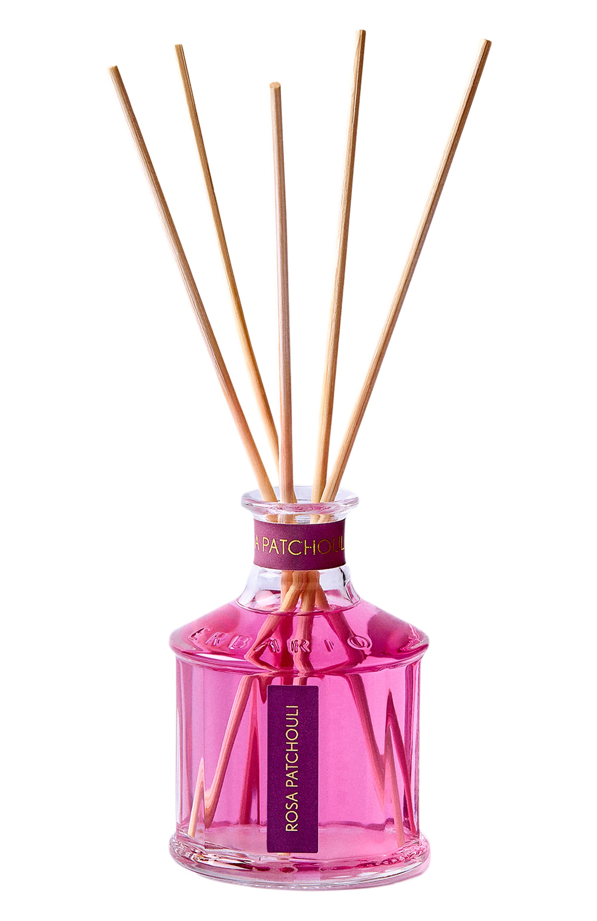 Диффузор rosa patchouli (500ml) ERBARIO TOSCANO, арт. DA50RO, фото 2