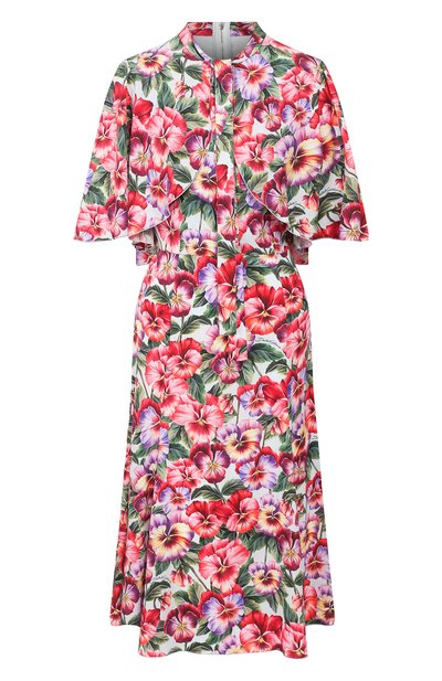 Шелковое платье DOLCE & GABBANA, арт. F6H3YT/FSAZX, фото 1