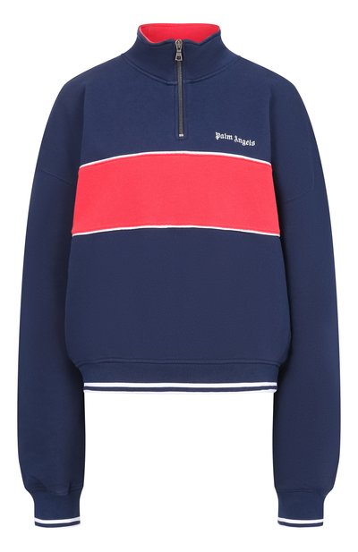 Женский хлопковый анорак PALM ANGELS, арт. PWBA05HS26FLE001