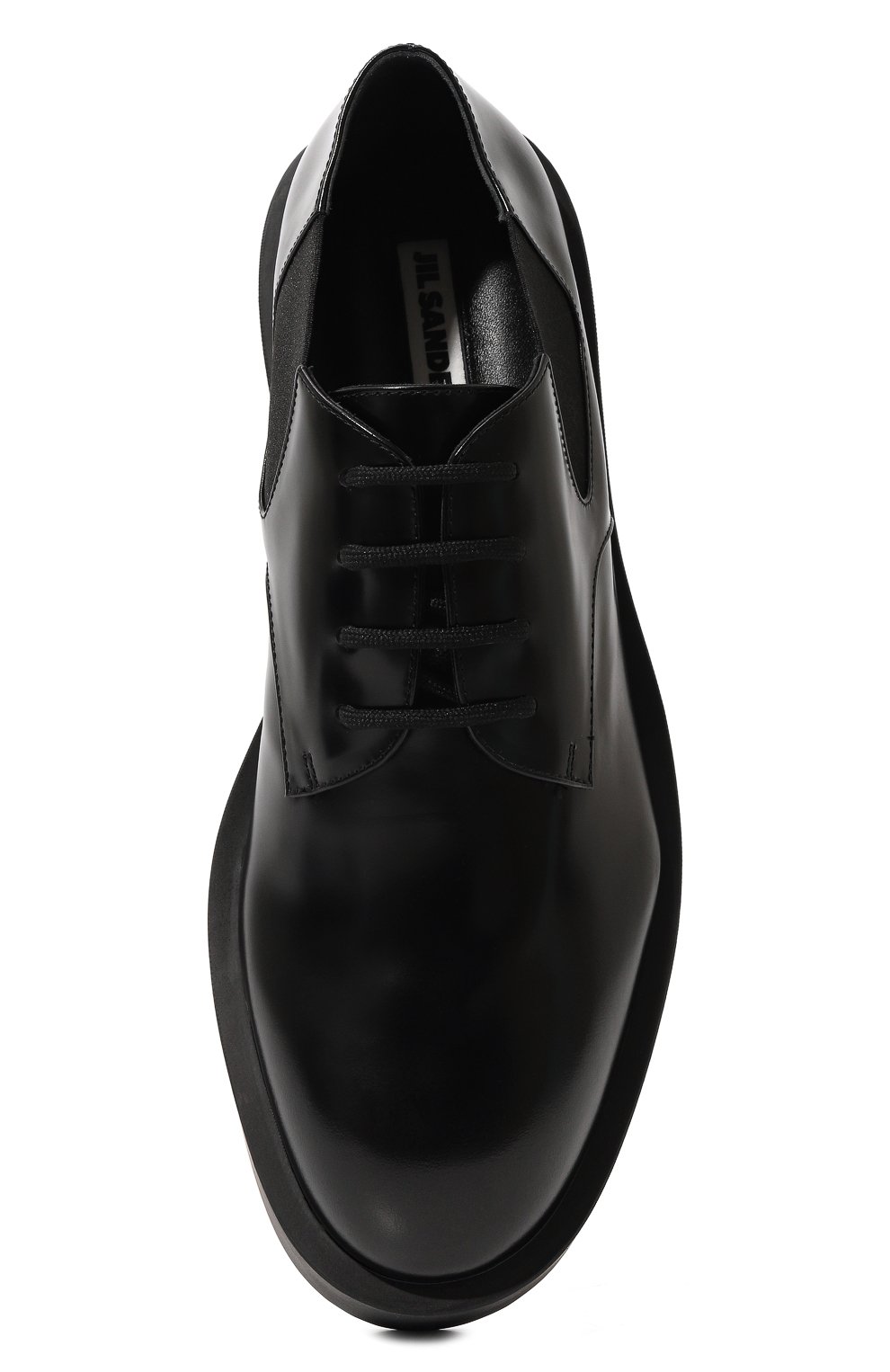 Кожаные дерби JIL SANDER, арт. J33WQ0006/P2775, фото 6