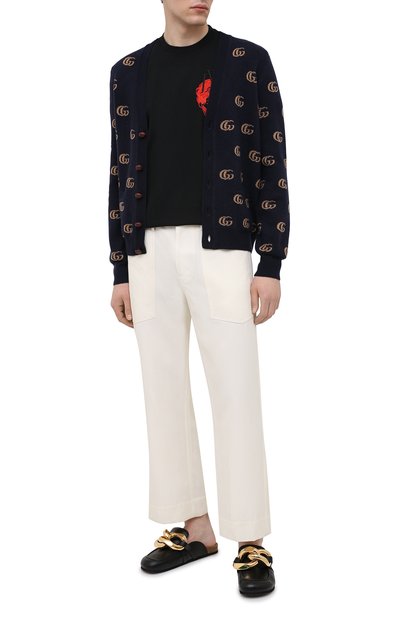 Хлопковая футболка j.w. anderson x pol anglada JW ANDERSON, арт. JT0010 PG0079, фото 2