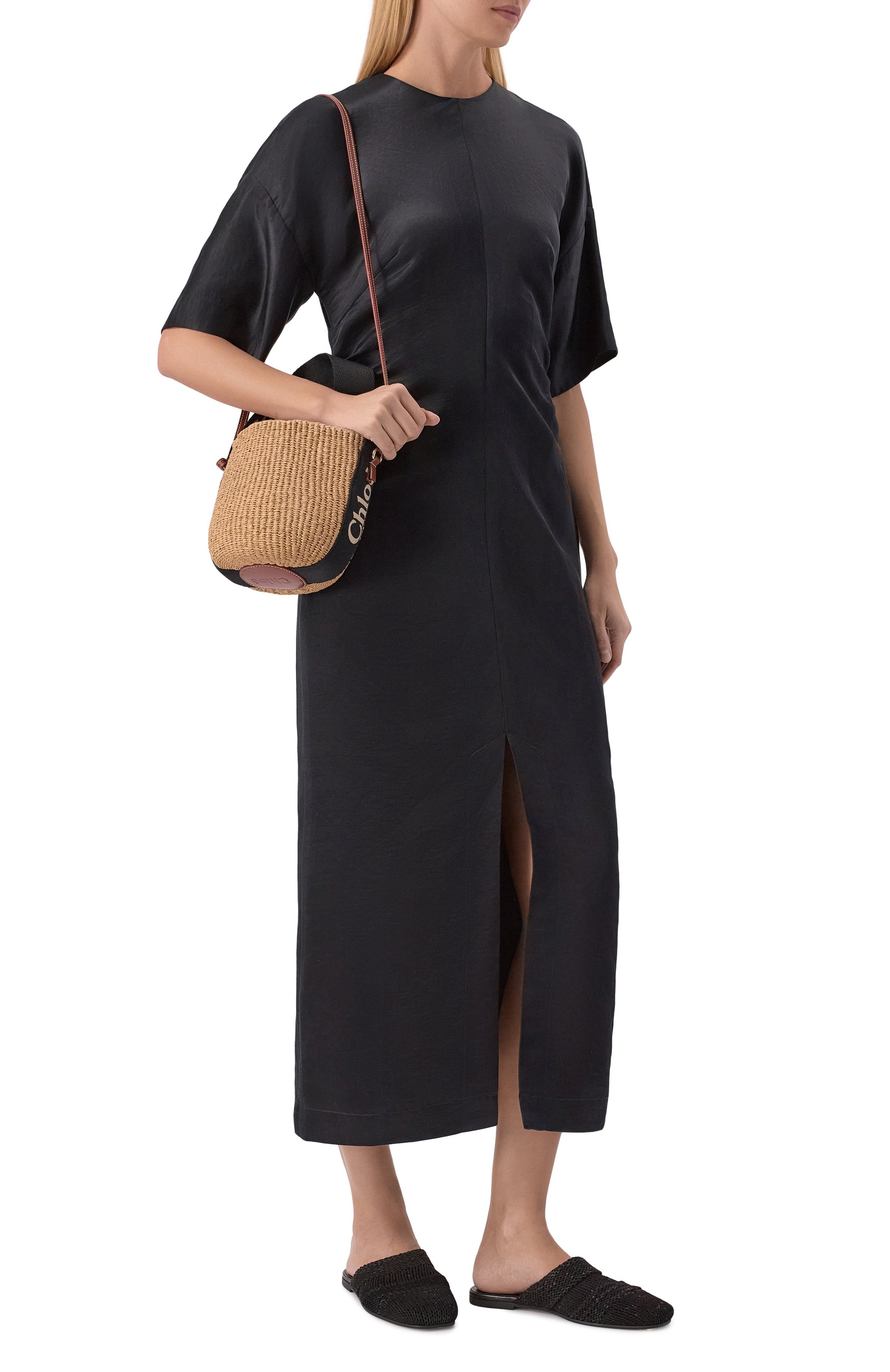 Кожаные сабо 12 STOREEZ, арт. 127365, фото 3