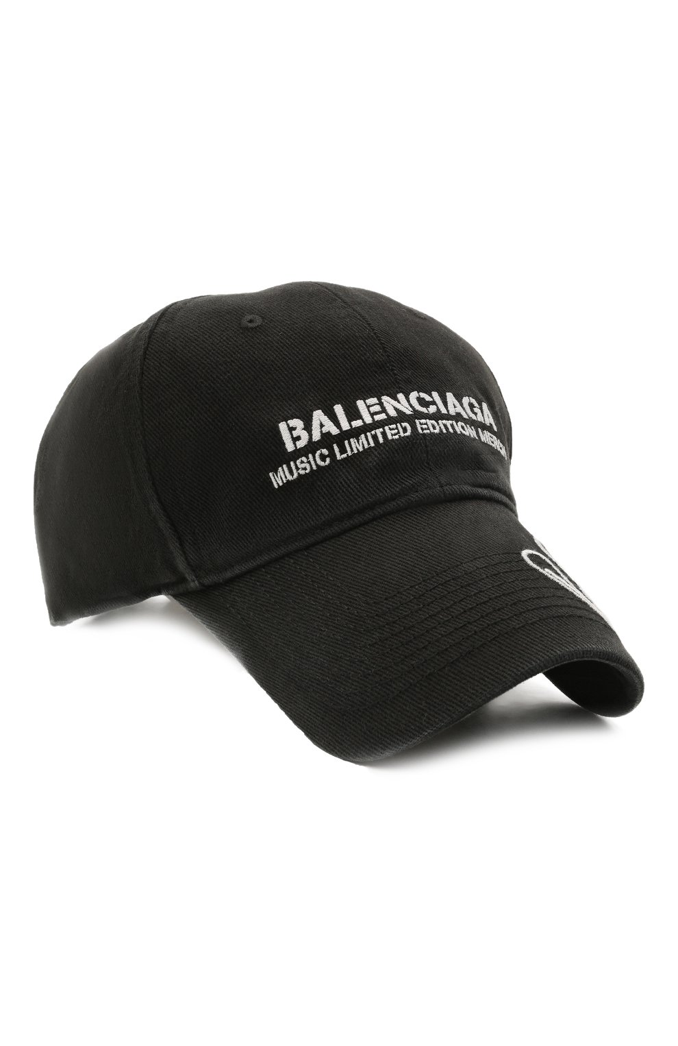 Хлопковая бейсболка BALENCIAGA, арт. 679266/410B2, фото 1