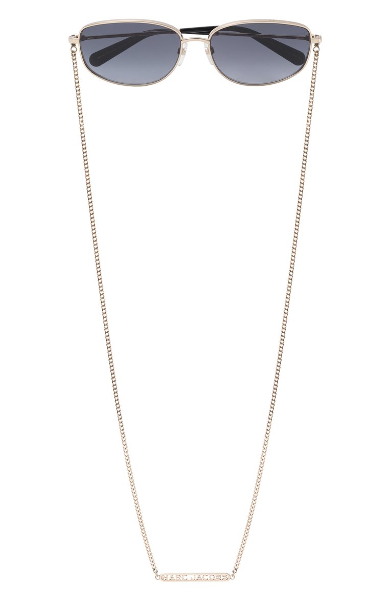 Солнцезащитные очки и цепочка MARC JACOBS (THE), арт. MARC 772/N RHL, фото 1