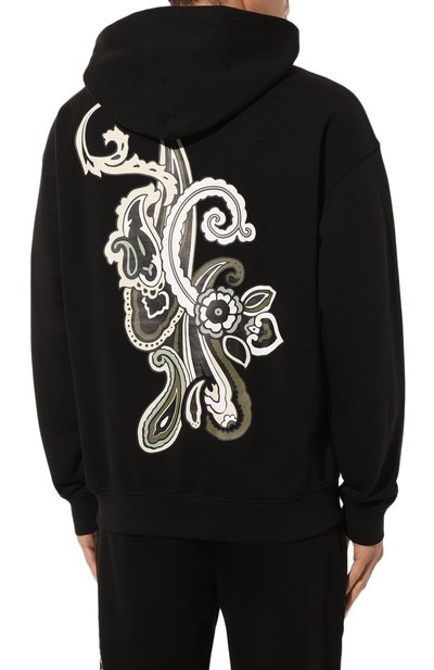 Хлопковое худи HUGO, арт. 50494559, фото 4