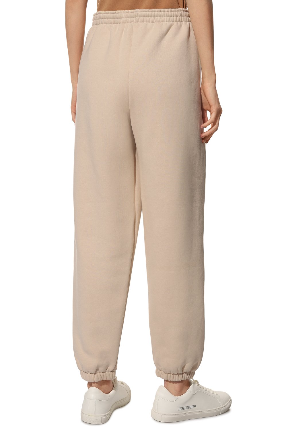 Хлопковые джоггеры PANGAIA, арт. RECYCLED COTTON TRACK PANTS, фото 4